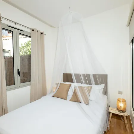 6 Pers Jardin Privé La Bambou - Mandara , Antibes French Riviera *