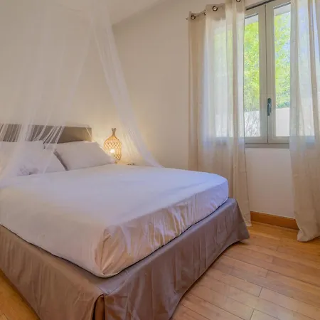 6 Pers Jardin Privé La Bambou - Mandara , Antibes French Riviera Juan-les-Pins