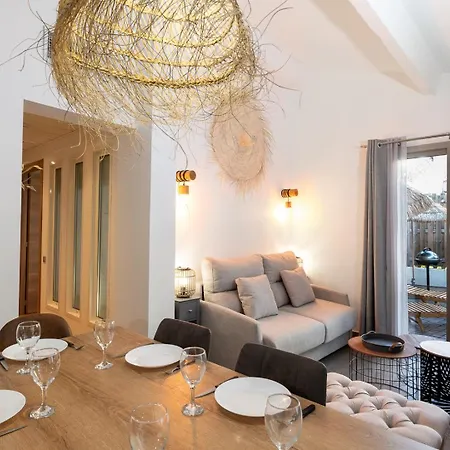 Apartamento 6 Pers Jardin Privé La Bambou - Mandara , Antibes French Riviera *