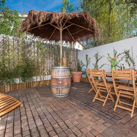 Apartamento 6 Pers Jardin Privé La Bambou - Mandara , Antibes French Riviera Juan-les-Pins