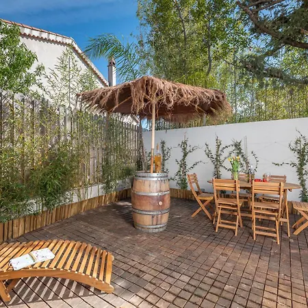 6 Pers Jardin Privé La Bambou - Mandara , Antibes French Riviera *