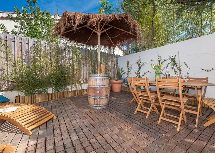 Daire La Bambou Juan-les-Pins